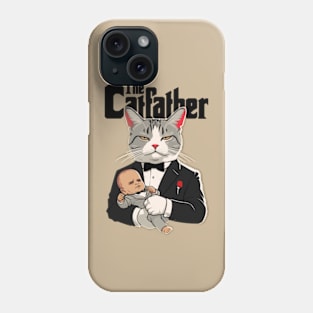 The Catfather Phone Case