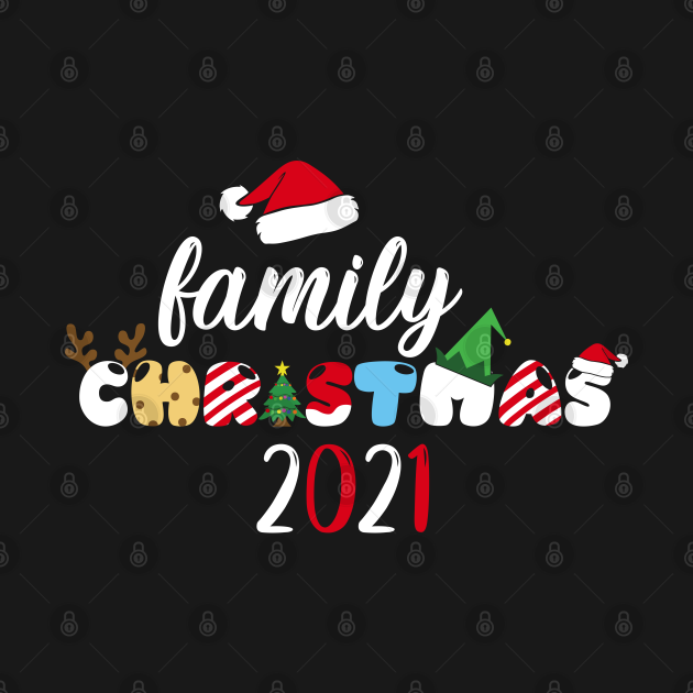 Discover Family Christmas 2021 Funny Christmas Pajama - Family Christmas 2021 Funny Christmas P - T-Shirt