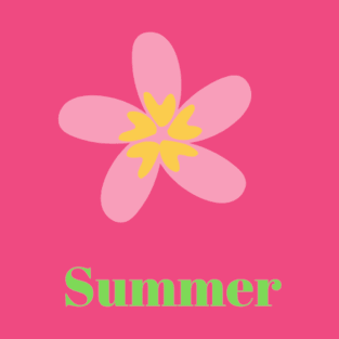 Summer Flower T-Shirt