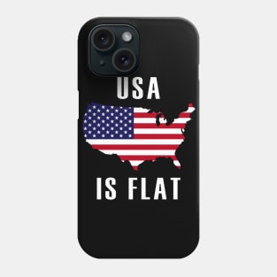 Flat USA Phone Case