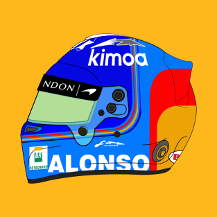 Fernando Alonso 2018 Helmet T-Shirt