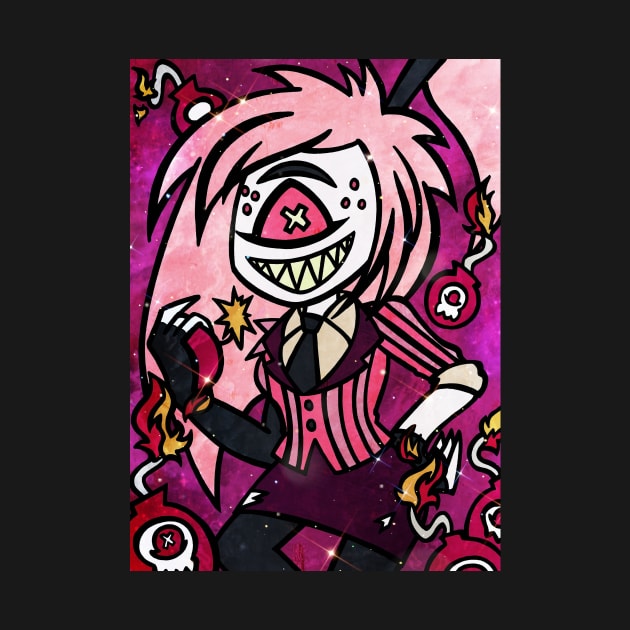 Hazbin Hotel - Cherri Bomb Finale by ScribbleSketchScoo