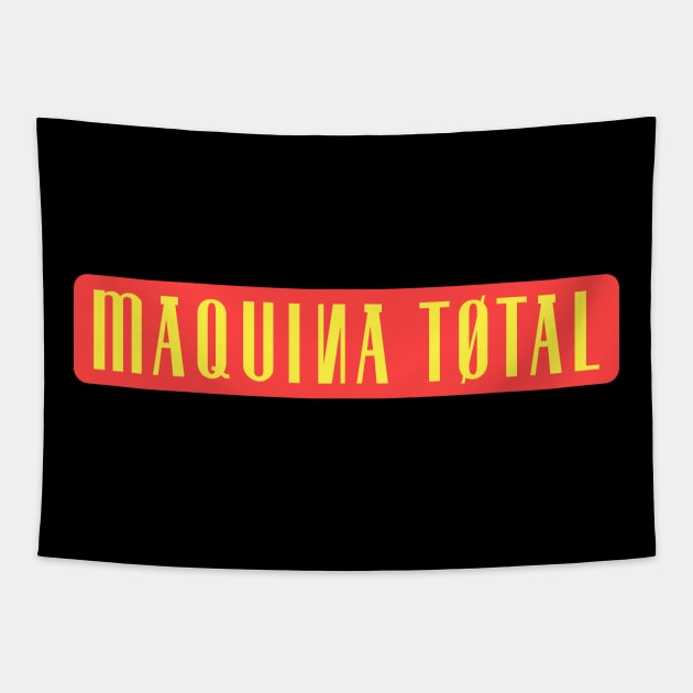 maquina total Tapestry by DiscoKiss