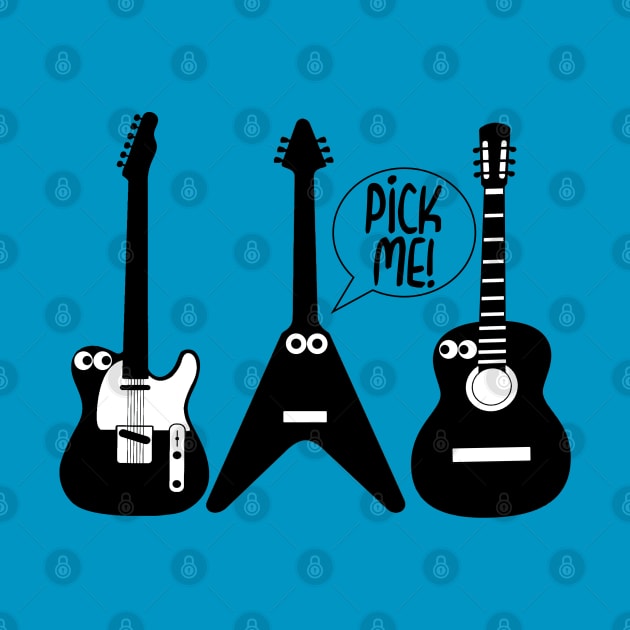 Pick Me Funny Guitar by Timeforplay