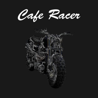 Cafe Racer Motor Bike T-Shirt