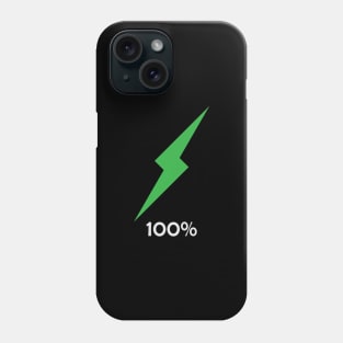 Flash Charging Three - 11 Phone Case