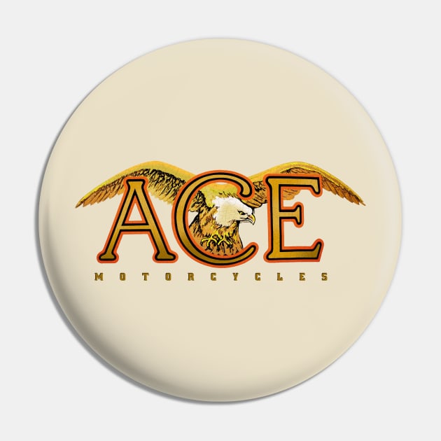 ACE Pin by Midcenturydave