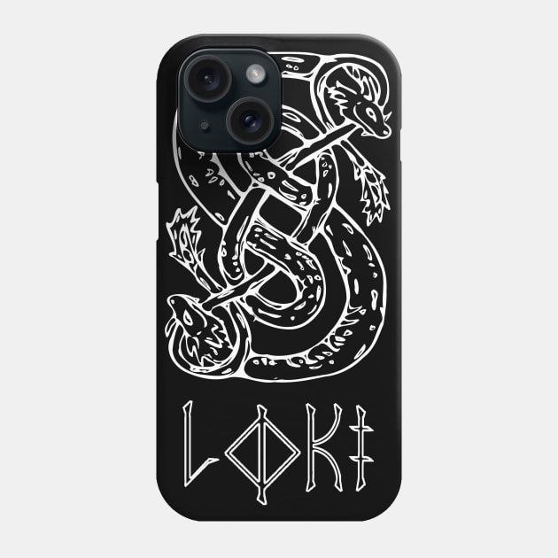 Loki Son of Odin Phone Case by Beltschazar