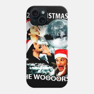 2020 christmas is the woooorst Phone Case