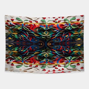 Estructurada horizontal tridimensional Tapestry