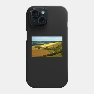 View Over The Thames Valley Phone Case