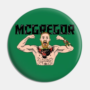 Conor McGregor Pin