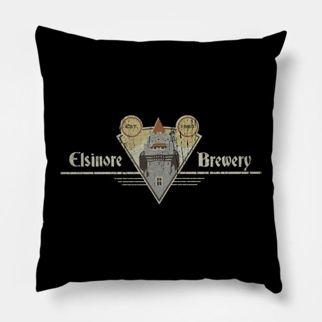 Elsinore Brewer 1983 Pillow by Jazz In The Gardens