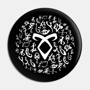 Shadowhunters Runes Pin