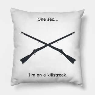 Killstreak T-Shirt Pillow