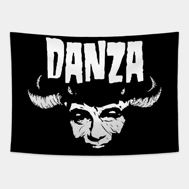 Danza Metal Tribute Tapestry by Gimmickbydesign