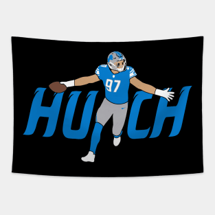 Hutch 97, Detroit Football design Tapestry