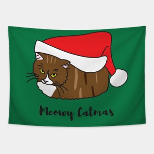 Meowy Catmas Tapestry