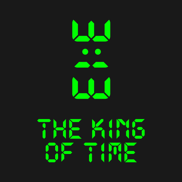 Discover 3:13 - King of Time - Funny - T-Shirt