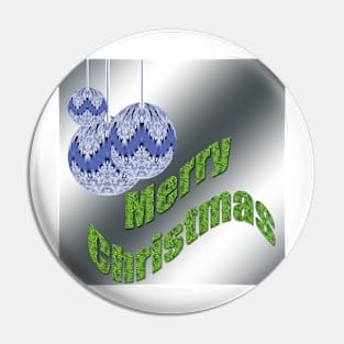 Merry Cristmas Pin