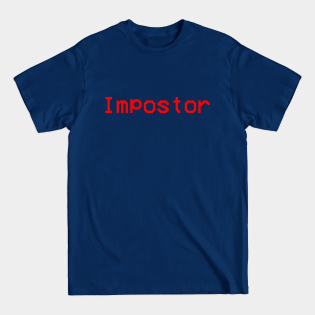 Disover Among Us Impostor T-shirt - Among Us - T-Shirt