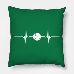 funny tennis Pillow