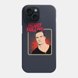 Henry Rollins Comic Phone Case