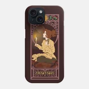 Anastasia - art nouveau Phone Case