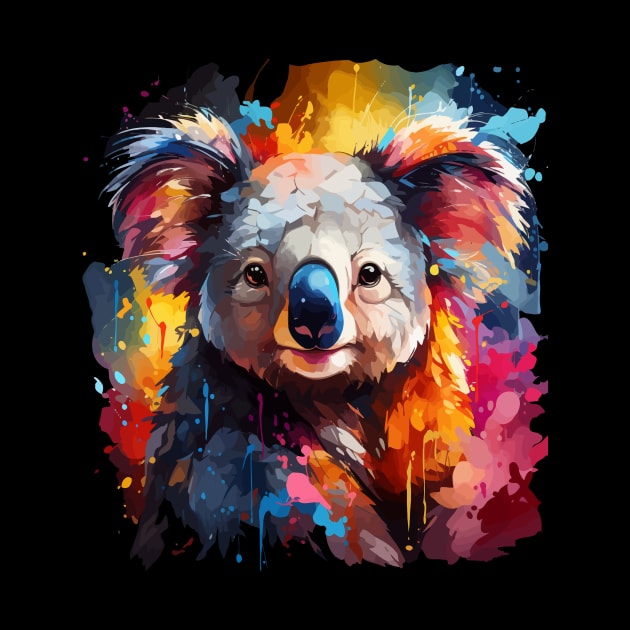 Koala Rainbow by JH Mart