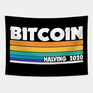 BTC Bitcoin Halving Event 2020 Crypto Cryptocurrencies Tapestry