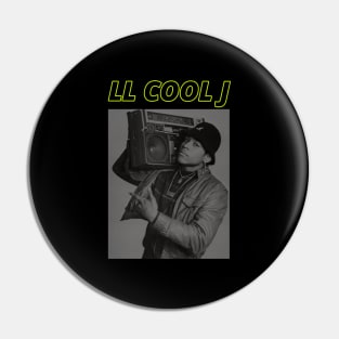 LL COOL J Pin