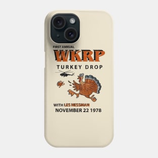 thanksgiving turkey Phone Case