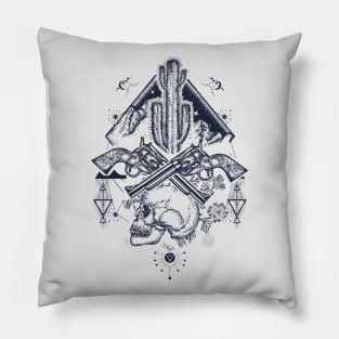 Wild West Boho Pillow