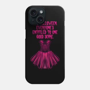 Cartoon Witch Dress Mystery Dress Phone Case