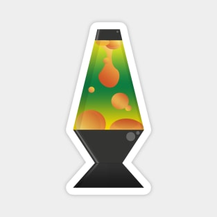 Lava lamp Magnet