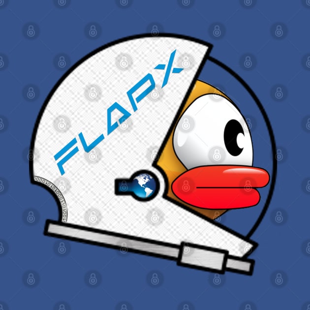 FlapX Coin Logo by NerdLabs001