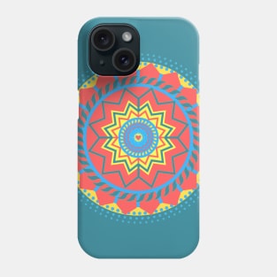 Joy-Play-Creativity Shine Through Version Phone Case