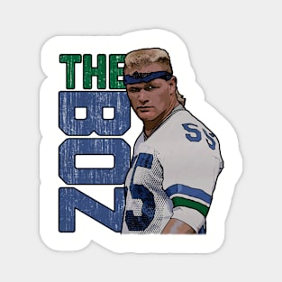 Brian Bosworth Seattle LIB Magnet