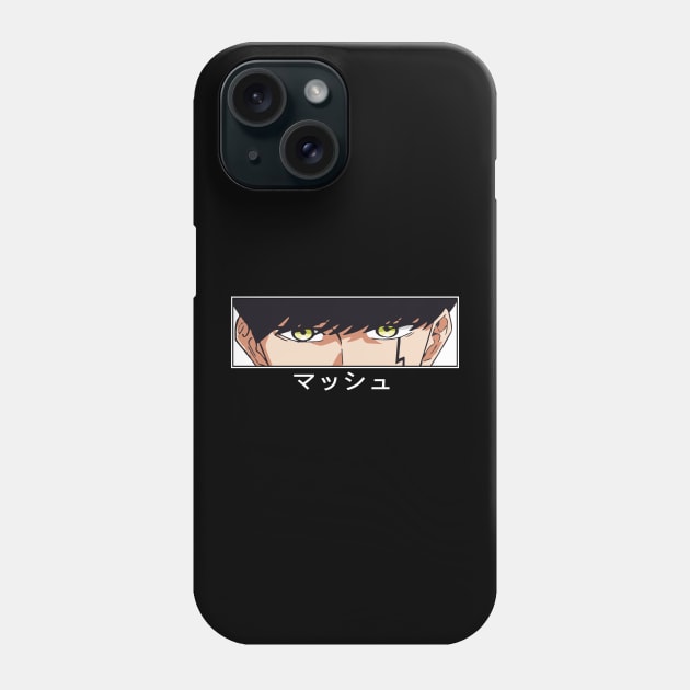 Mash Burnedead - Mashle - Magic and Muscles Phone Case by Buggy D Clown