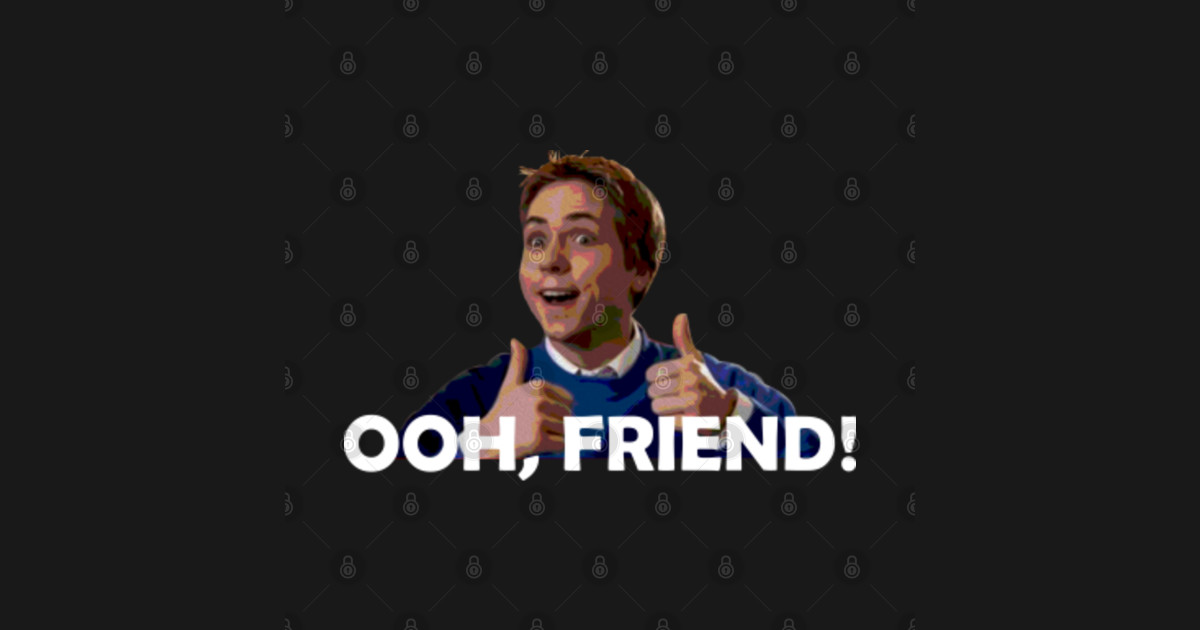 Ooh, Friend! - Inbetweeners - Inbetweeners - Sticker ...
