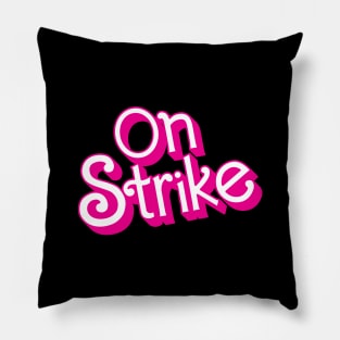 Barbie On Strike Pillow