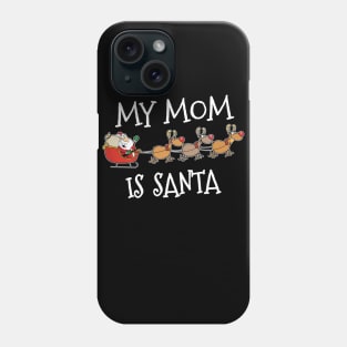Matching family Christmas outfit Mom Phone Case
