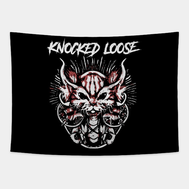 knocked loose dark fox Tapestry by low spirit