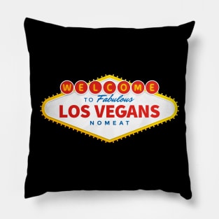 Los Vegans Pillow