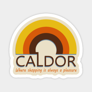 Caldor Department Stores Magnet