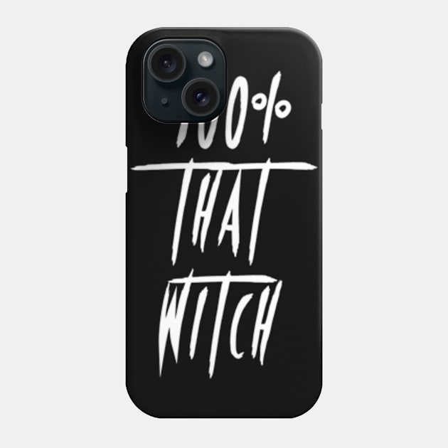 100 That Witch Phone Case by deadright