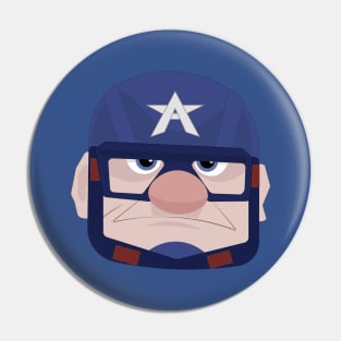 Cap Fredrickson America Pin