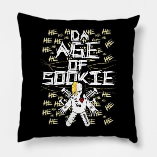 SOOKIE ''THE AGE OF SOOKIE'' Pillow