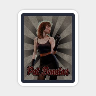 Pat Benatar Classic Magnet