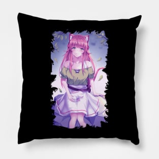 beast tamer character Pillow